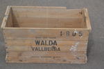 Ägglåda. "Wallda", Vallberga