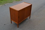Skåp. Teak, 1950/60-talet.