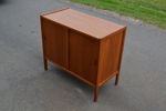 Skåp. Teak, 1950/60-talet.