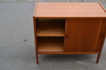 Skåp. Teak, 1950/60-talet.