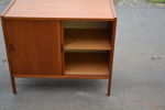 Skåp. Teak, 1950/60-talet.