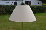Golvlampa. Samtida.