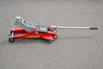 Domkraft. 2 Ton.