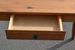 Hallmöbel, sidobord & pall. "Lindhult", IKEA.