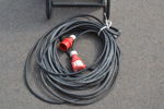 Byggfläkt med kabel. 3 Fas.