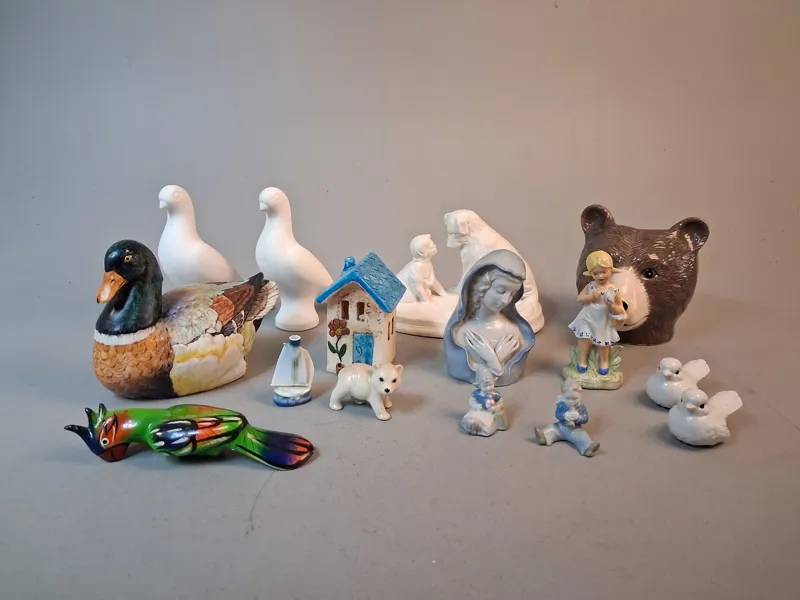 Diverse figuriner.
