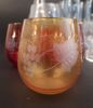 Diverse glas. Bl.a Punsch glas från Boda.
