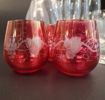 Diverse glas. Bl.a Punsch glas från Boda.