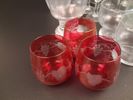 Diverse glas. Bl.a Punsch glas från Boda.