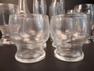 Diverse glas. Bl.a Punsch glas från Boda.