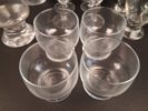 Diverse glas. Bl.a Punsch glas från Boda.