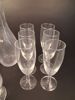 Diverse glas. Bl.a Punsch glas från Boda.