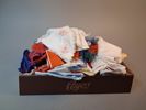 Diverse textil. Mestadels dukar.