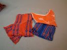 Diverse textil. Mestadels dukar.