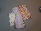 Diverse textil. Mestadels dukar.
