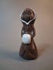 Skulptur, figurin. Vallis keramik.