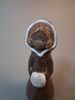 Skulptur, figurin. Vallis keramik.