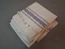 Diverse textil. Mestadels dukar.