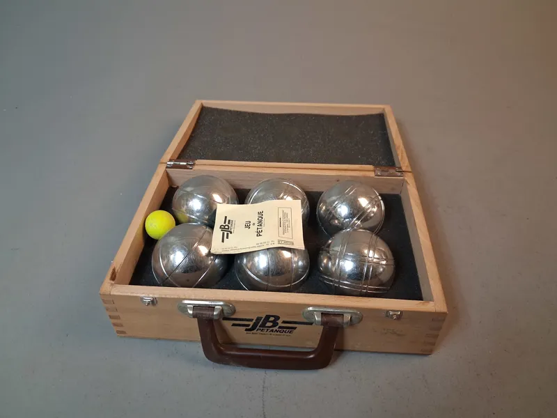 Bouleset, Jean Blanc. JB Petanque.