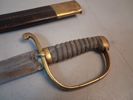 SABEL. 1800-talet, med balja.