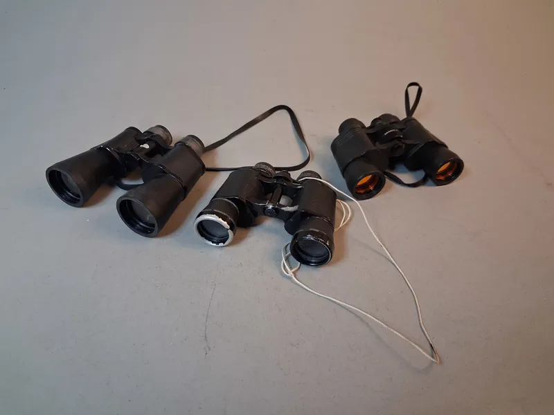 3 Kikare, Tasco, Bristol, Kennex.