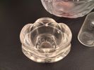 Diverse glas. Bl.a stor skål, fat mm.