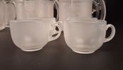 Diverse glas. Bl.a Ölglas 0,5 Liter.