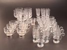 Diverse spritglas m.m.