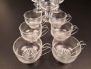 Diverse spritglas m.m.
