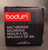 Saltkvarn. Bodum.