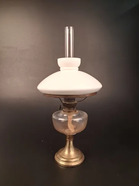 Fotogenlampa. Kosmos Brenner.