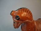 ALDO LONDI. Skulptur, Häst, Bitossi, Italien.