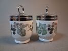 2 Egg Coddler. Royal Worcester, Originallåda.