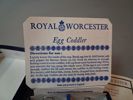 2 Egg Coddler. Royal Worcester, Originallåda.