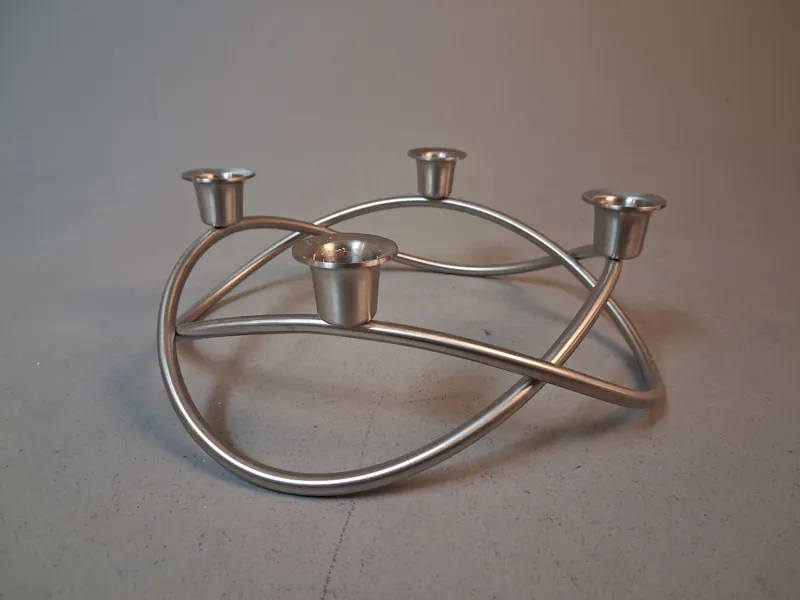 MARIA BERNTSEN. Ljusstake, "Season", Georg Jensen.