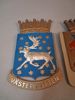Vapensköldar/Landskapsvapen. Halland, Skåne & Västerbotten.