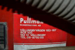 Industridammsugare. Pullman.