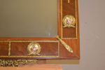 Spegel. Louis XVI-stil, 1900-talet.