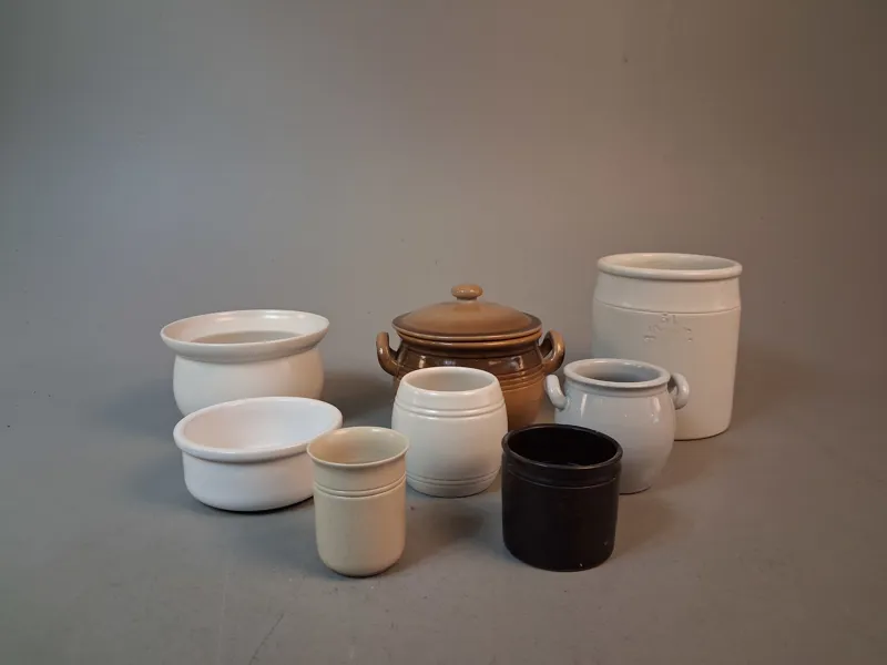 Diverse Höganäs keramik.
