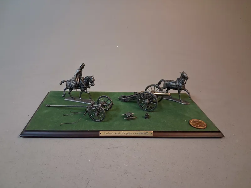 Modellarme, Napoleon, Atlas.
