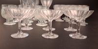 Diverse spritglas.