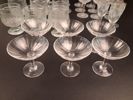 Diverse spritglas.