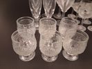 Diverse spritglas.