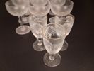 Diverse spritglas.