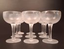 Diverse spritglas.