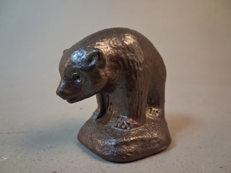Figurin. Björn, Höganäs.