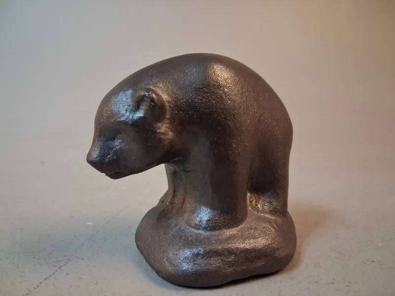 Figurin. Björn, Höganäs.