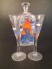 Diverse glas. Bl.a Karaff, snapps, glas m.m.