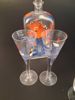 Diverse glas. Bl.a Karaff, snapps, glas m.m.