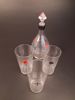 Diverse glas. Bl.a Karaff, snapps, glas m.m.